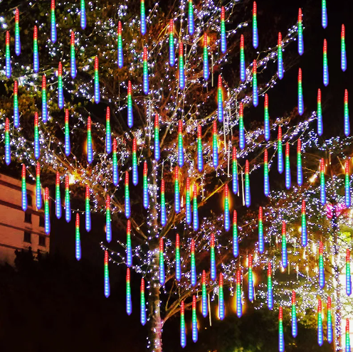 Luces De Navidad Meteorito 3m X 50 Cm
