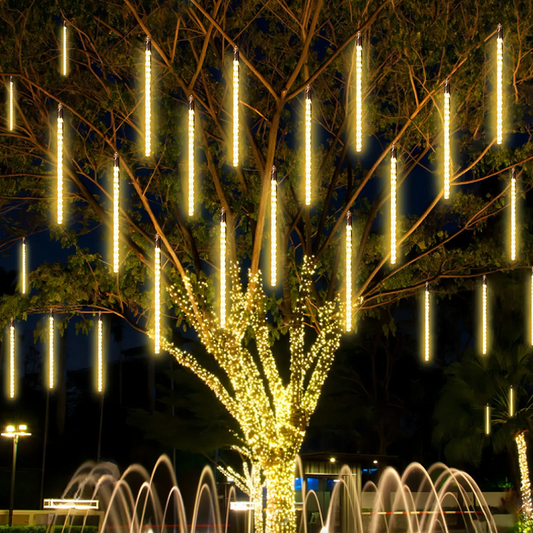 Luces De Navidad Meteorito 3m X 50 Cm