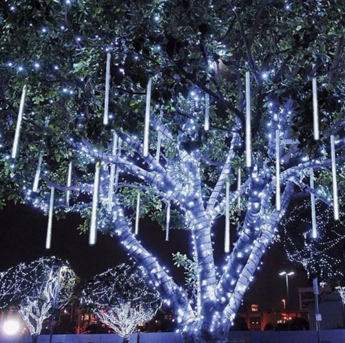 Luces De Navidad Meteorito 3m X 50 Cm